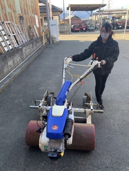 管理機 KK50-F6＋マルチャー 写真３